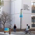 Photo of the exterior of the Maria Manetti Shrem Art Hall