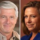 Mark Stetter and Jonna Mazet headshots