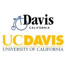 City of Davis bicycle logo and UC Davis wordmark