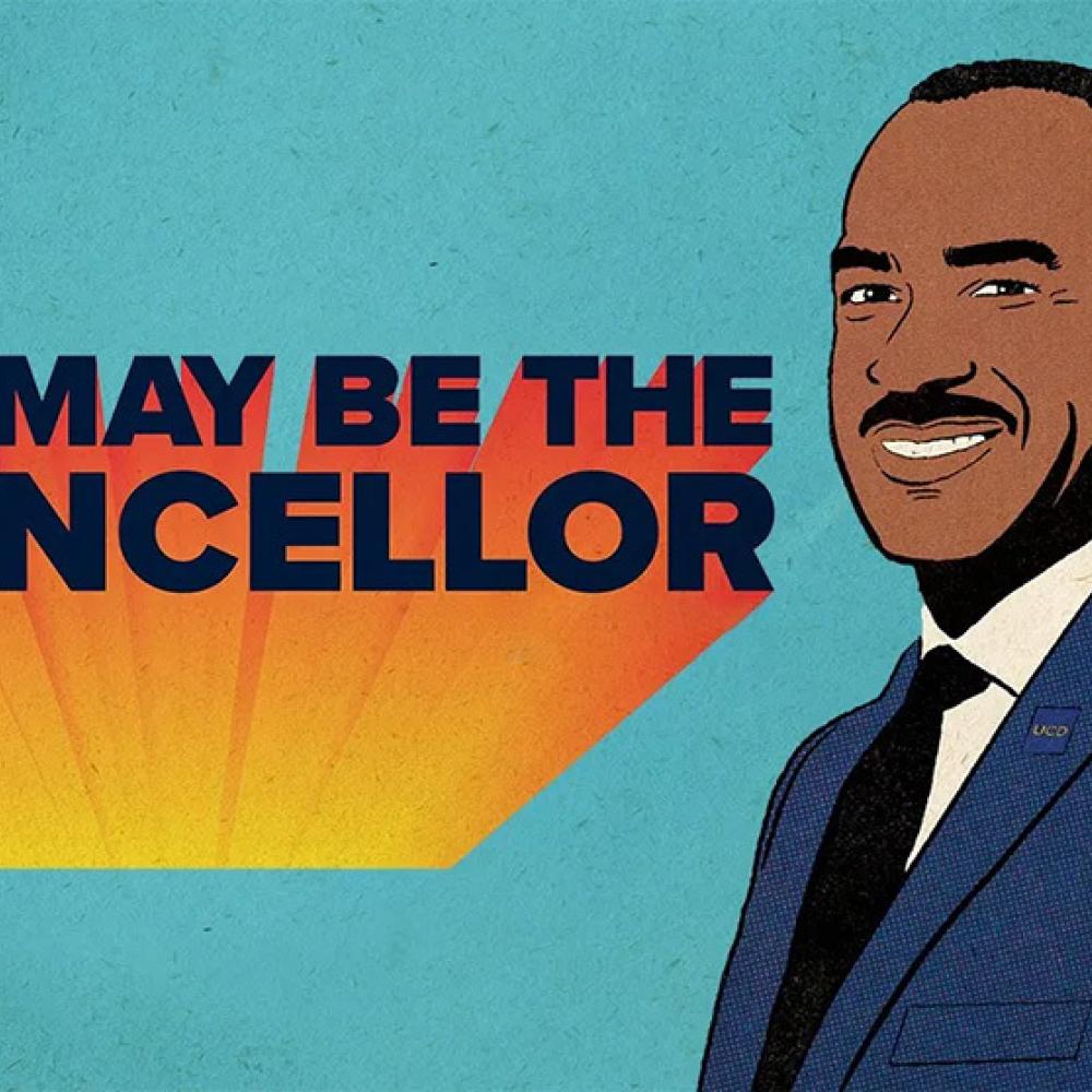 An illustration of Gary May 