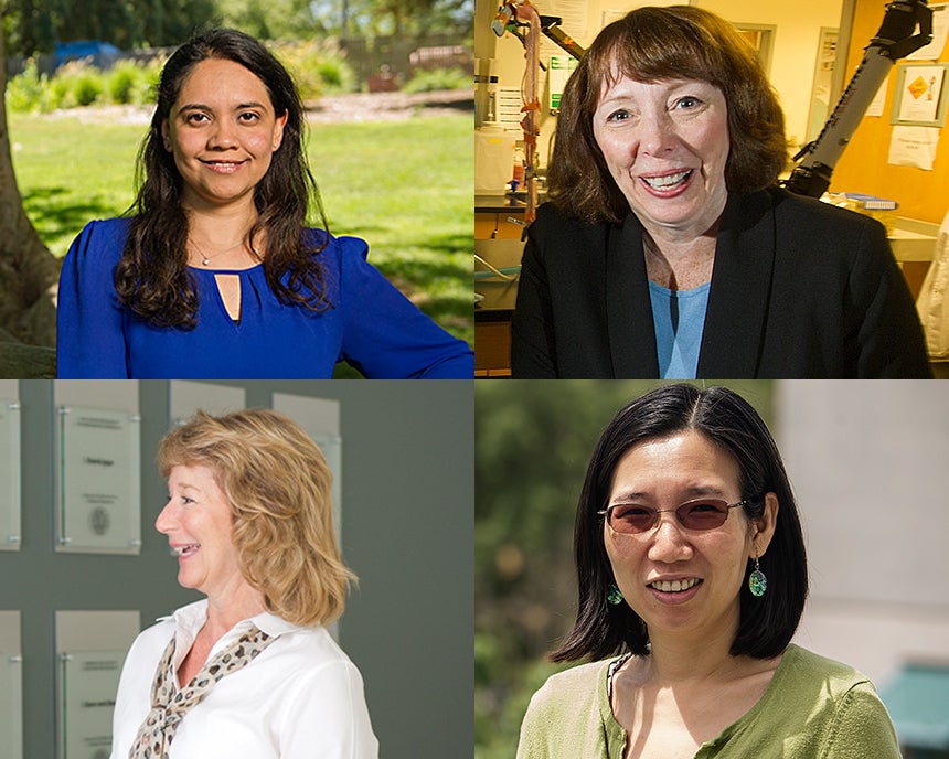 Cindy Rubio Gonzalez, Katherine Whittaker Ferrara, Jennifer Sinclair Curtis and Chen-Nee Chuah.