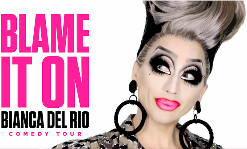 A promotional still of Bianca del Rio.