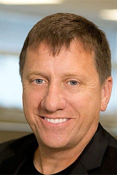 Head-and-shoulders photo of Tim Bucher