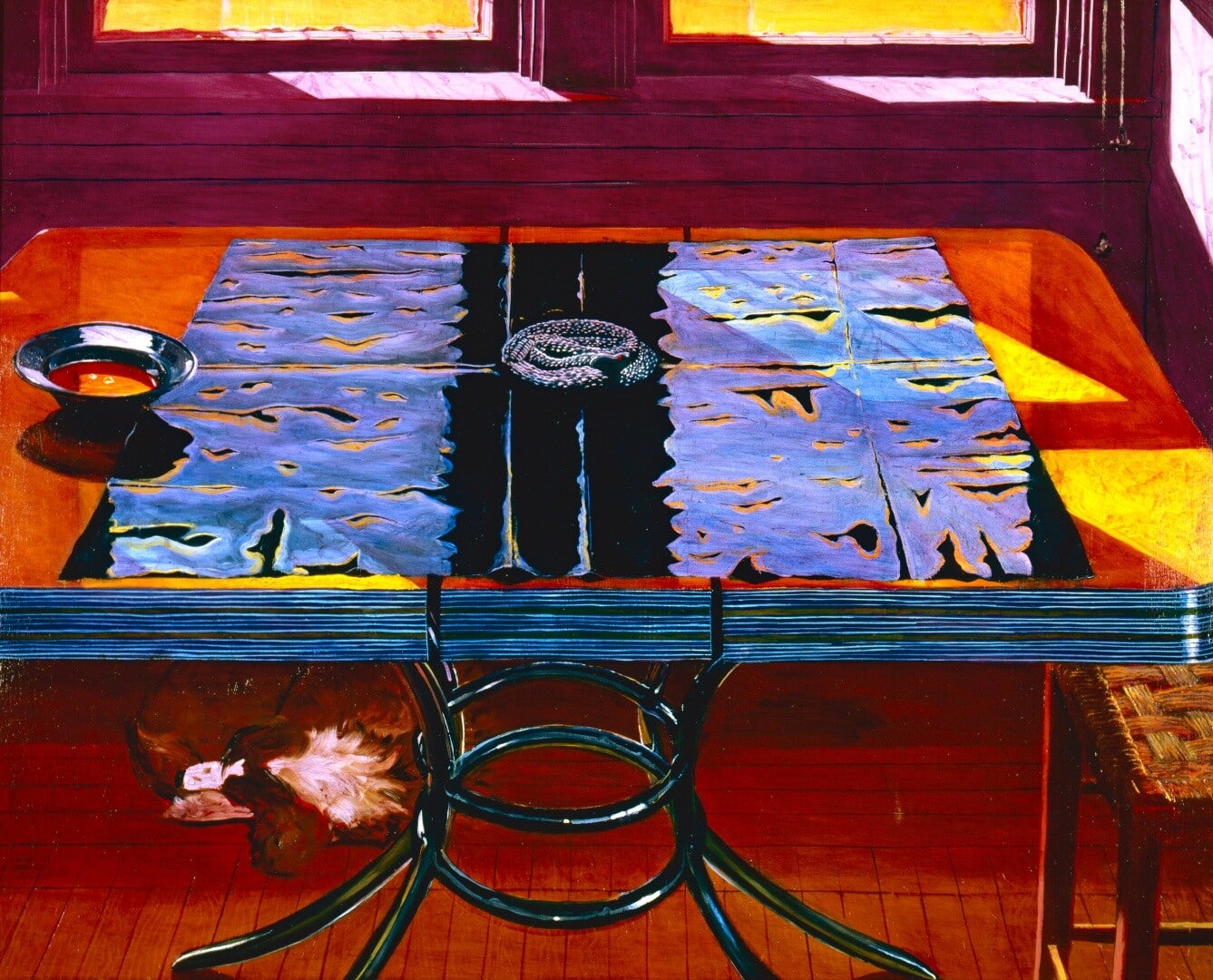 A photo of Eduardo Carillo's "Testament of the Holy Spirit" (1971).