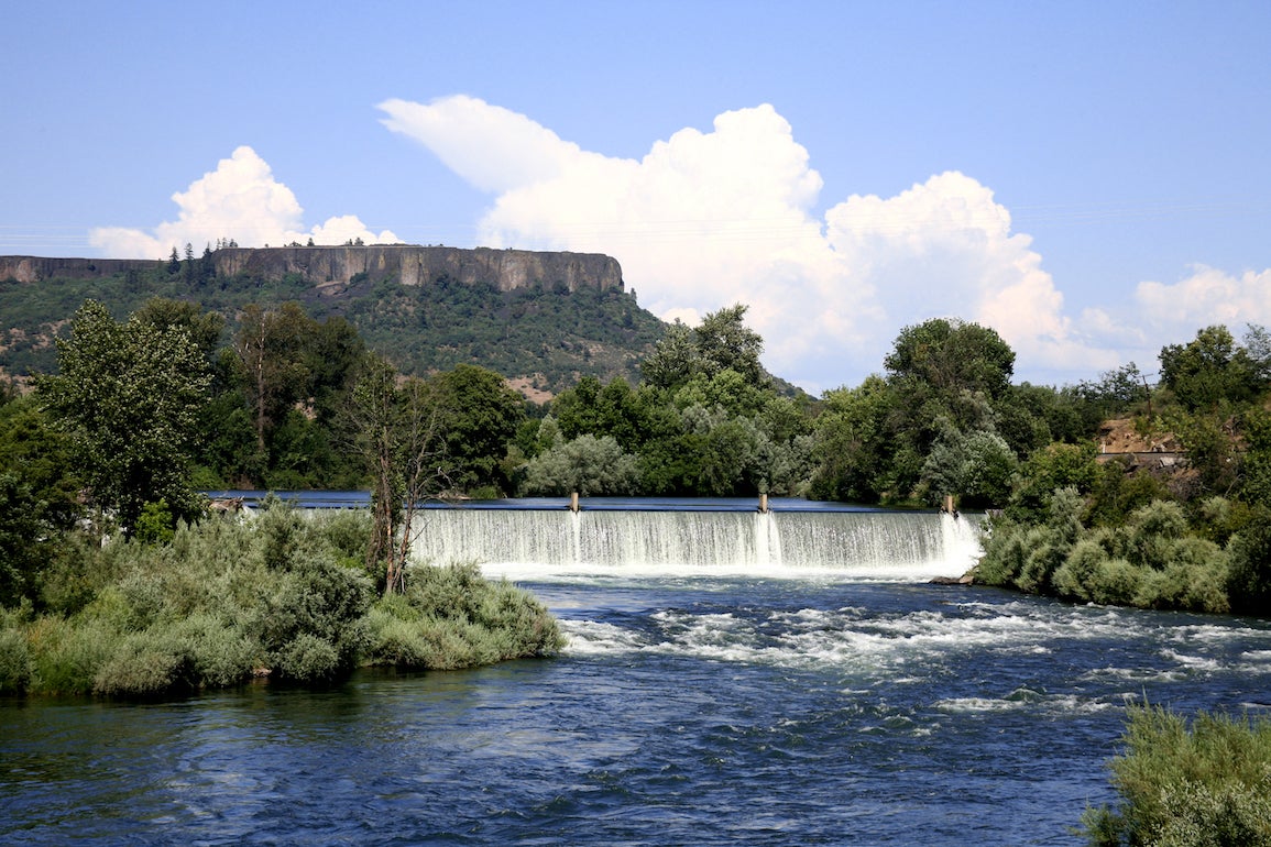 Gold Ray Dam, Rogue River, Oregon