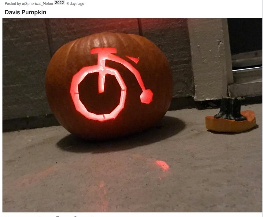 pumpkin bike