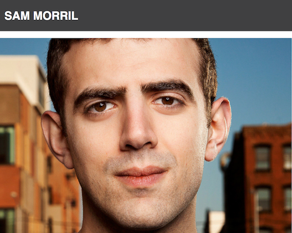 A photo of Sam Morril