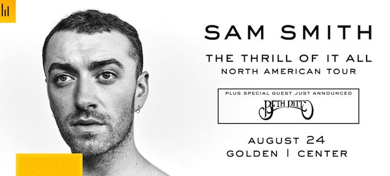 Sam Smith.