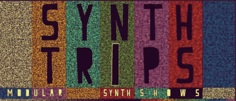 A promotional graphic featuring color bars.