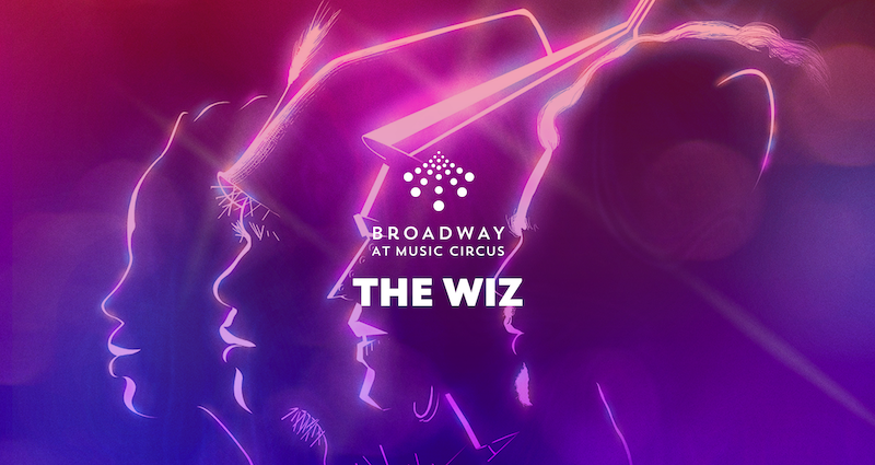 A promotional graphic for the The Wiz.