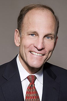 Head-and-shoulders photot of Robert B. Tucker