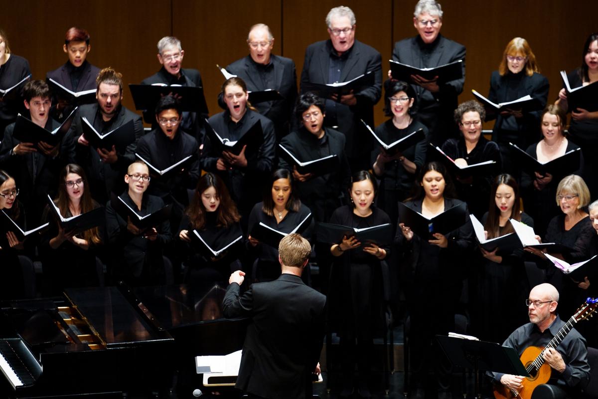 university chorus